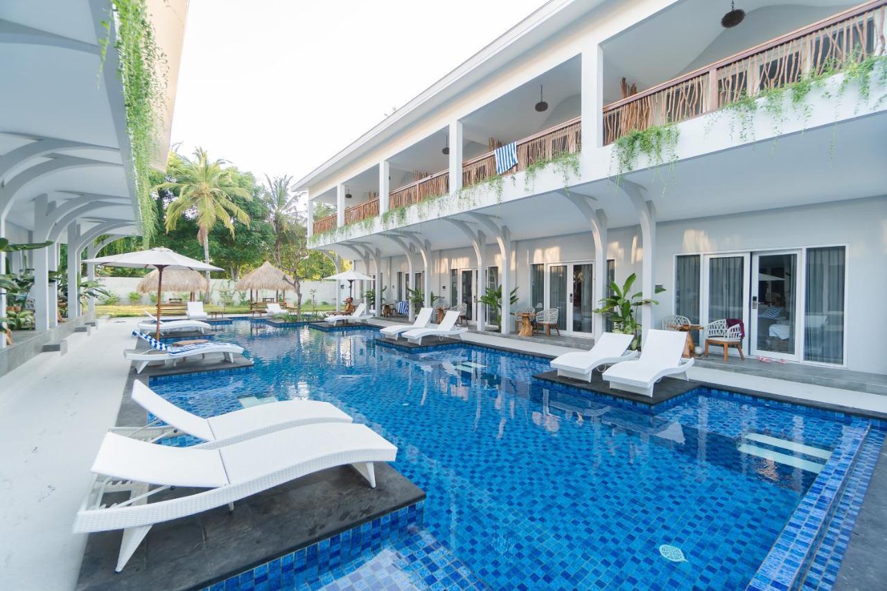 Sea Shell Resort Гілі-Траванган Екстер'єр фото