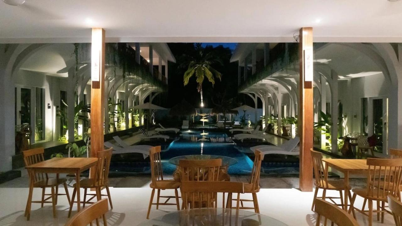 Sea Shell Resort Гілі-Траванган Екстер'єр фото